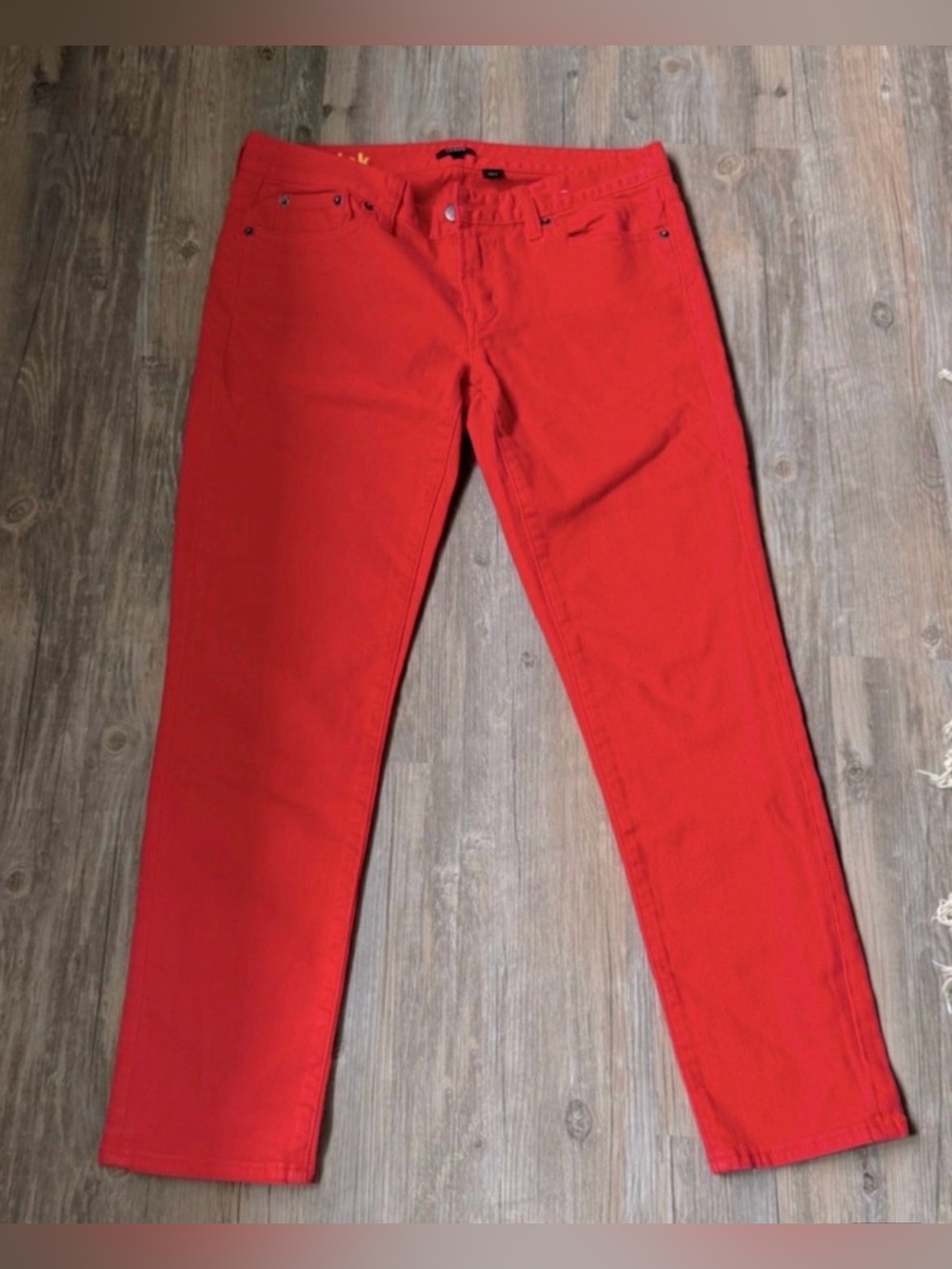 J. Crew Toothpick Stretch Skinny Jeans Size 29